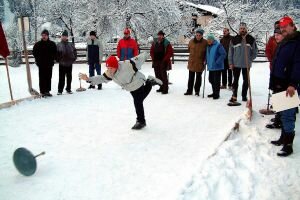 eisstockschiessen