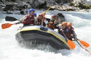 rafting